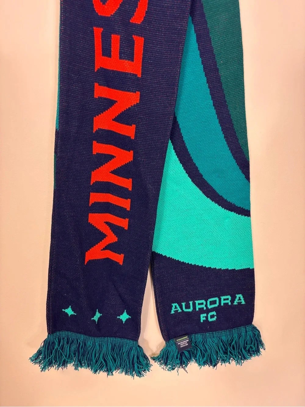 Diehard new navy scarf